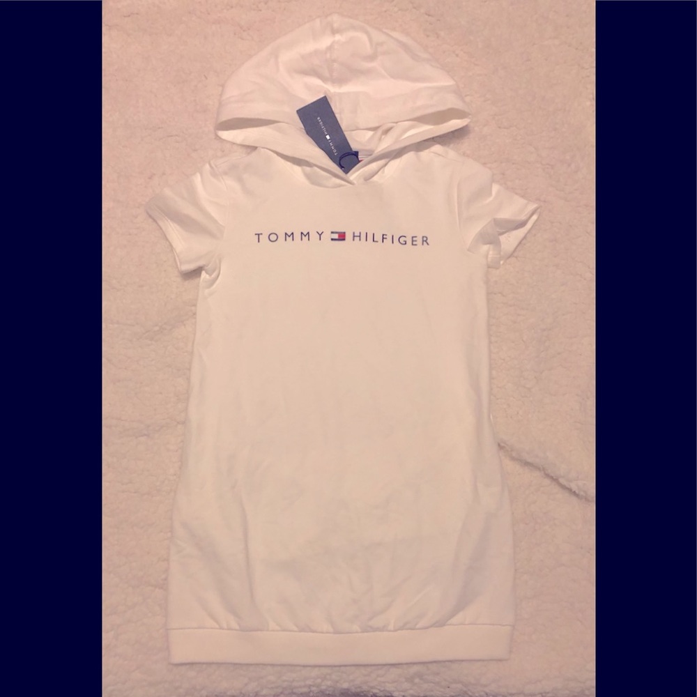 Tommy Hilfiger Dress with Hoodie